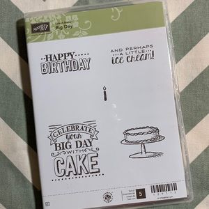 Stampin’ Up! Big Day